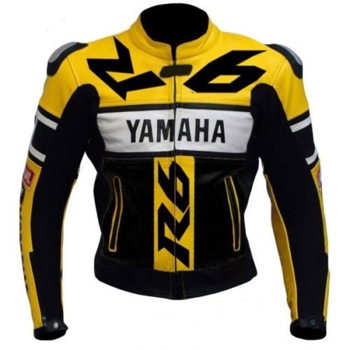 Yamaha giacca pelle - pelle, da