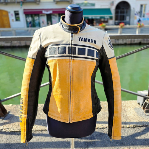 Giubbotto pelle moto - giubbotto,