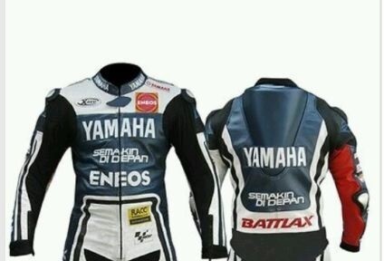 Yamaha eneos veste cuir de - eneos,