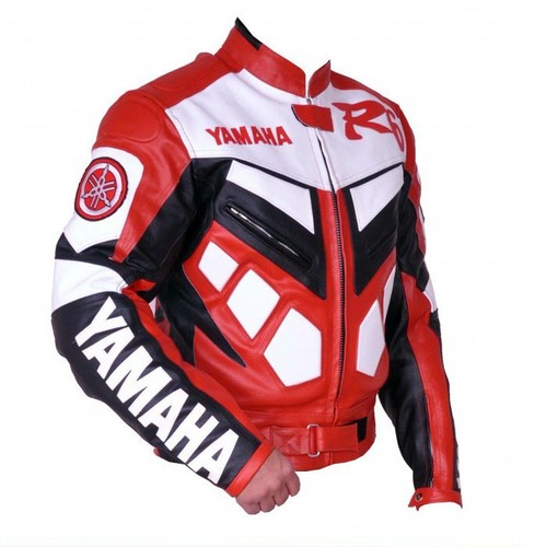 Yamaha giubbotto moto pelle - moto, in