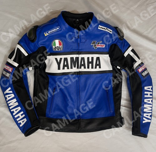 Giacca rara yamaha blu - giacca, moto