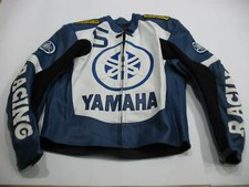 GIACCA MOTO PELLE YAMAHA R6