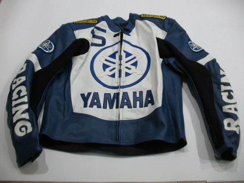 Giacca moto pelle yamaha - pelle, r6