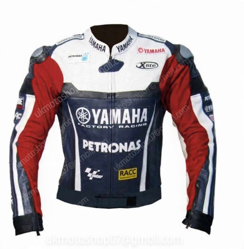 Yamaha giubbotto moto - in, pelle