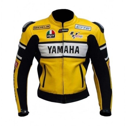 Yamaha hommes veste - hommes, cuir