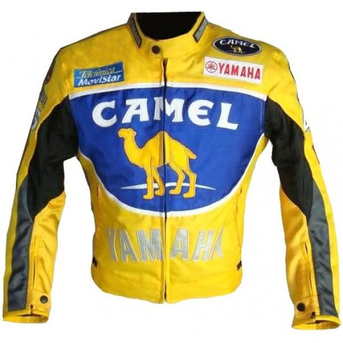 Yamaha giubbotto moto - in, pelle