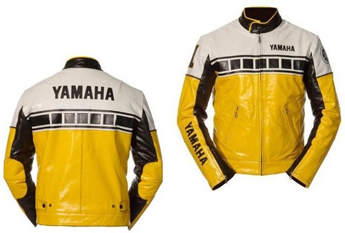 Yamaha giubbotto moto pelle - yamaha, in