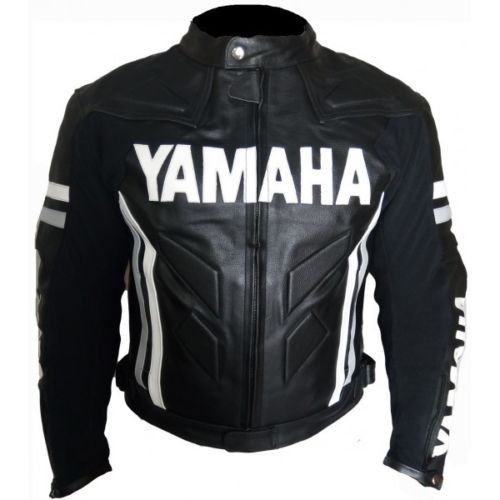 Yamaha giubbotto moto pelle - moto, in