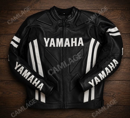 Giacca rara yamaha pelle - in,