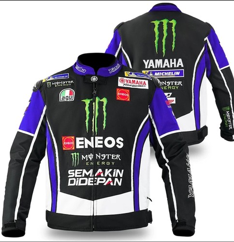 Giacca moto monster - giacca, moto...monster