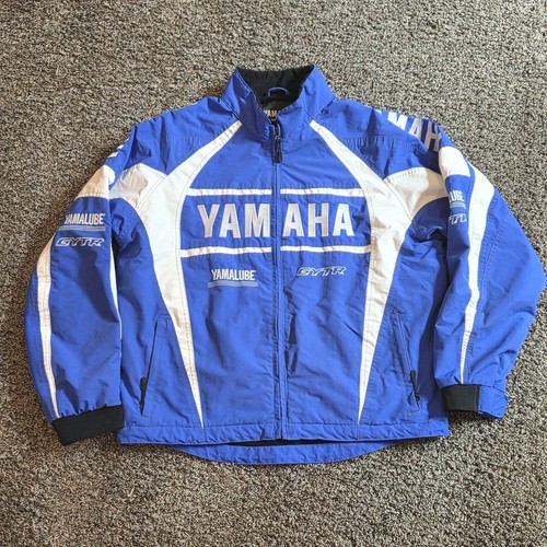 Giacca blu vintage yamaha - vintage,