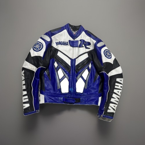 Yamaha giacca pelle - giacca, moto