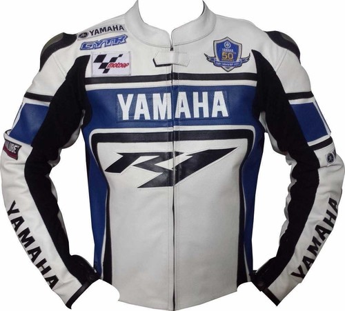 Yamaha giubbotto moto pelle - yamaha,