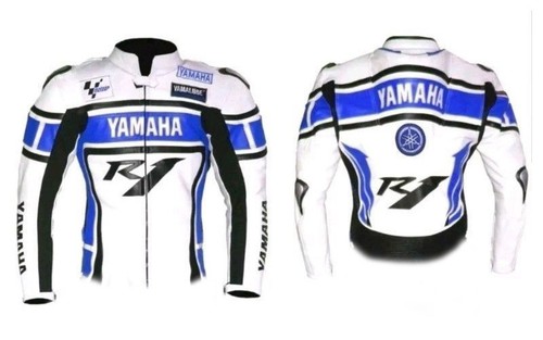 Yamaha giubbotto moto pelle - moto,