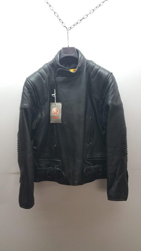 Giubbotto moto pelle - in,