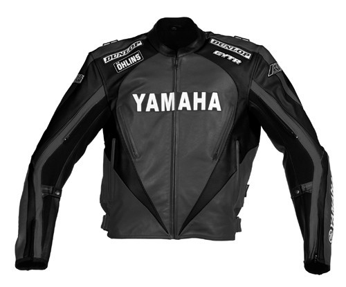 Yamaha giubbotto moto pelle - in,