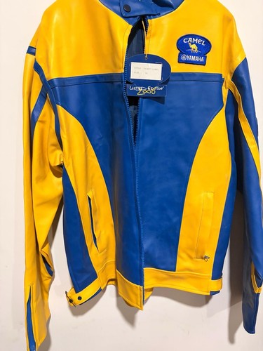 Giacca pelle moto - in,