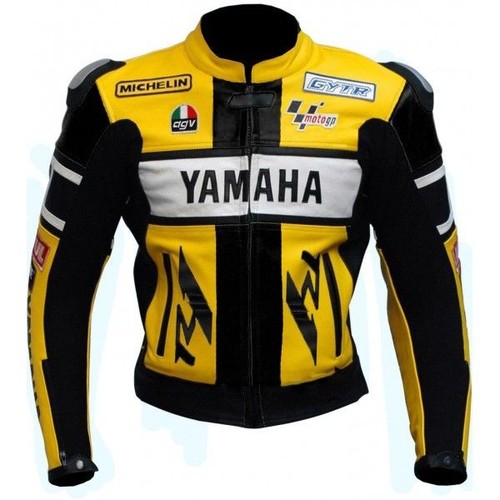 Yamaha giubbotto moto pelle - in,