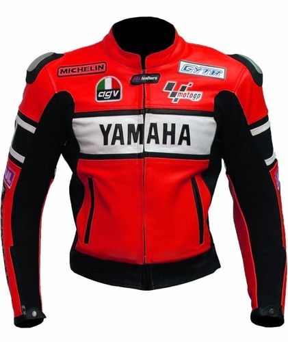 Yamaha giubbotto moto pelle - yamaha,