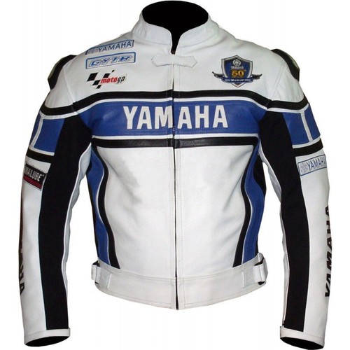 Yamaha giubbotto moto pelle - moto,