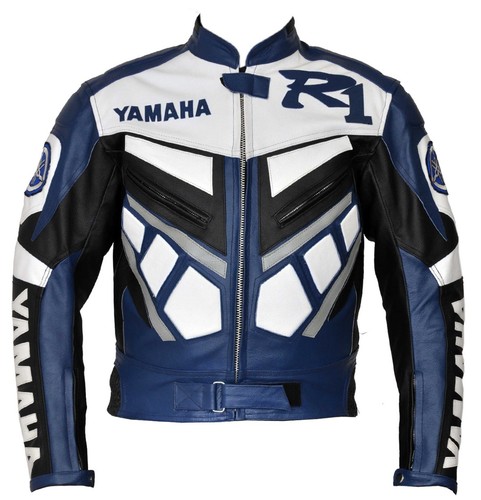 Yamaha giubbotto moto pelle - moto, in