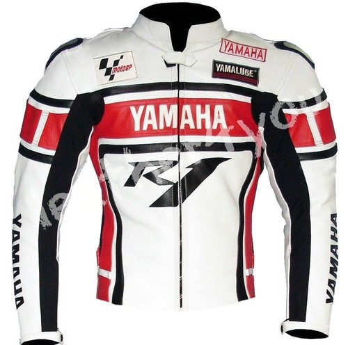 Yamaha veste cuir - veste, moto