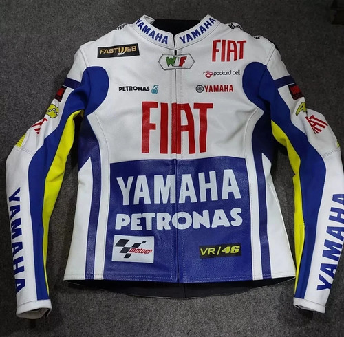 Giacca moto yamaha - giacca, vera