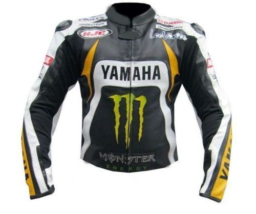 Yamaha veste cuir - cuir, de