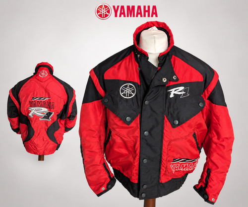 Giacca moto yamaha rosso - giacca, r1