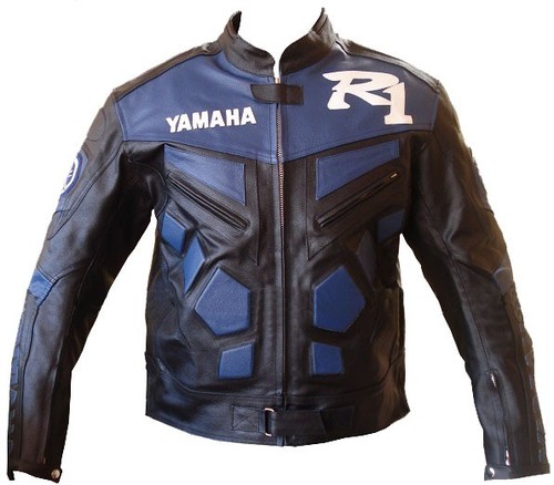 Yamaha giacca pelle da - pelle,