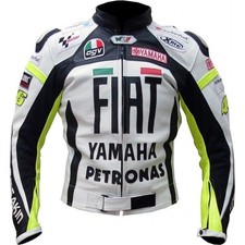 Nuova giacca in pelle Yamaha