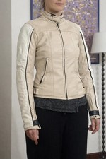 Giacca Moto in Pelle YAMAHA