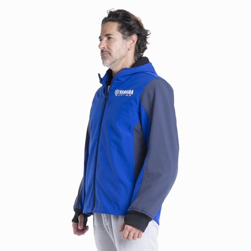 Giacca moto softshell yamaha - giacca,