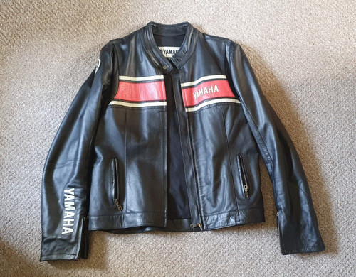 Giacca pelle yamaha - giacca, di