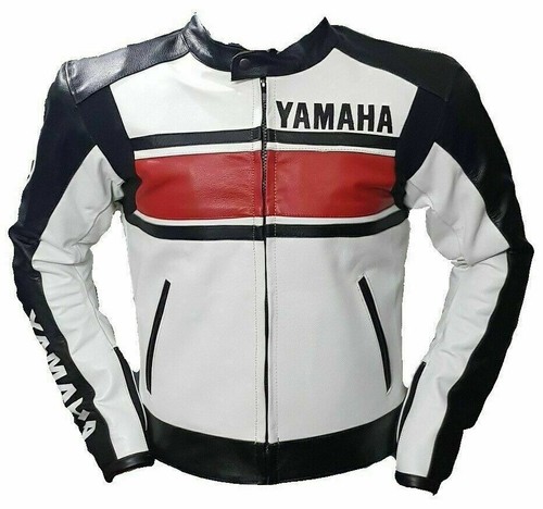 Yamaha giubbotto moto pelle - yamaha, in