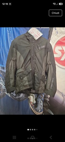 Yamaha giacca moto - yamaha,