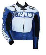 YAMAHA Veste Motard en Cuir