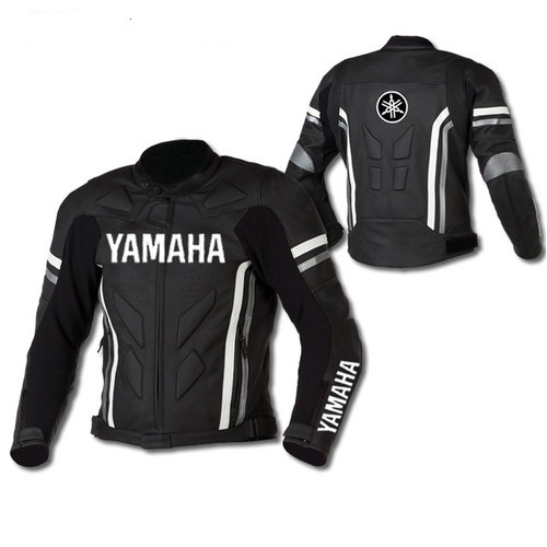Yamaha veste cuir motard - veste, de
