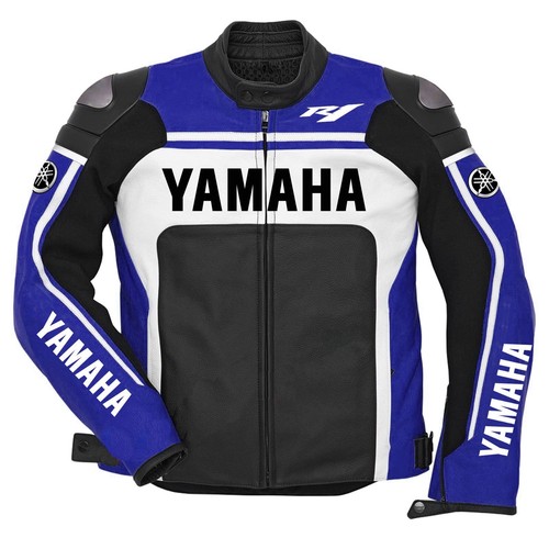 Yamaha veste motard cuir - veste,