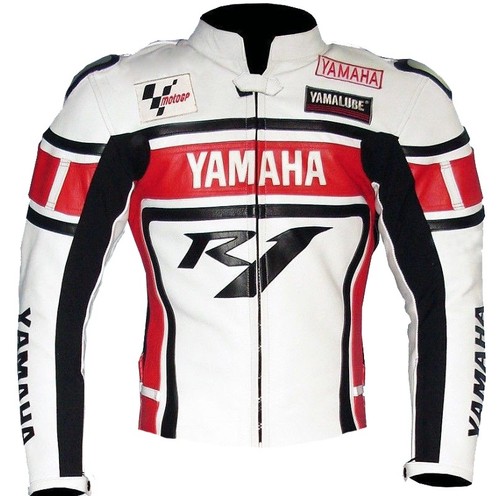 Yamaha giacca pelle da - pelle,