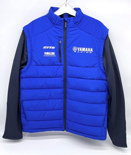 Gilet ufficiale yamaha - gilet, racing